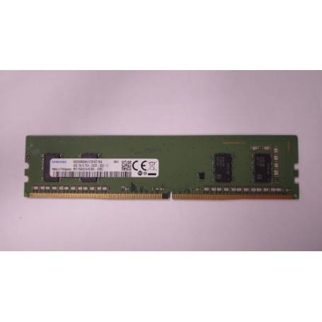 Mémoire RAM DIMM 288 broches Samsung 4 Go 1Rx16 DDR4 PC4-2400T M378A5244CB0-CRC
