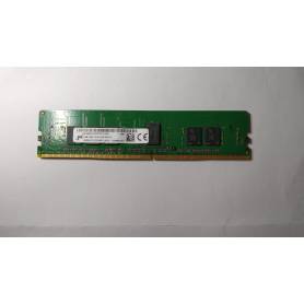 RAM Micron 4GB 1RX8 PC4-2133P MT9ASF51272PZ-2G1A2IG POUR SERVEUR