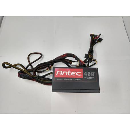 POWER SUPPLY ANTEC High Current Gamer 80 Plus Bronze 400W ATX HCG-400
