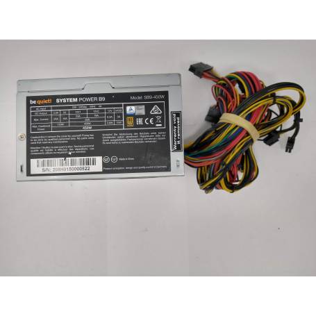 ALIMENTATION be quiet! System Power B9 / Model: SB9 450W