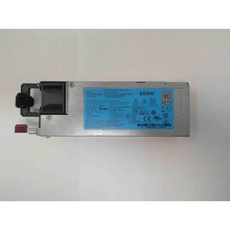 Alimentation HP DL360 380 G9 500W HSTNS-PD40 723594-001 754377-001