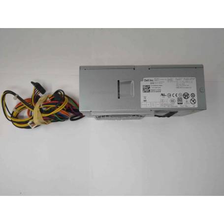 Alimentation DELL H250AD-00 / 0G4V10 - 250W 80 GOLD PLUS