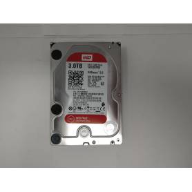 HDD WD Red WD30EFRX 3 To 5400 Trs Min 64 Mo Cache Sata III 3,5" Pouces NX HA500