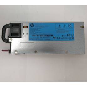 Power supply HP - 499250-201 - HPE 460W Gold pour serveur G6-G8