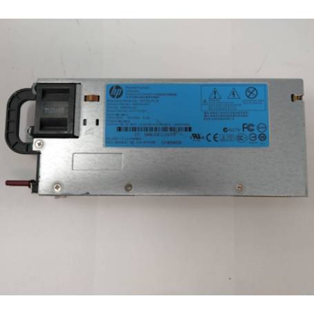 Power supply HP - 499250-201 - HPE 460W Gold pour serveur G6-G8