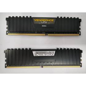 mémoire ram - Corsair Vengeance LPX - 16GB (2x8GB) - CMK16GX4M2A2400C14 - DDR4-2400