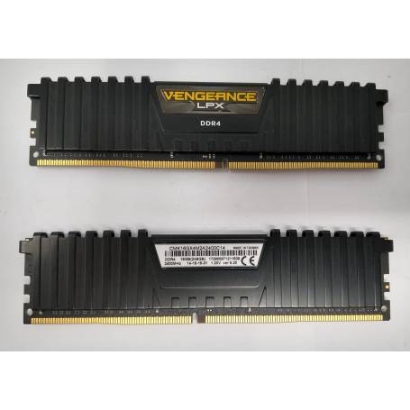 mémoire ram - Corsair Vengeance LPX - 16GB (2x8GB) - CMK16GX4M2A2400C14 - DDR4-2400