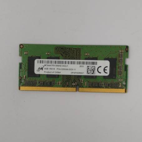 Mémoire RAM Micron - MTA4ATF51264HZ-3G2J1 - 4 Go - 3200 MHz