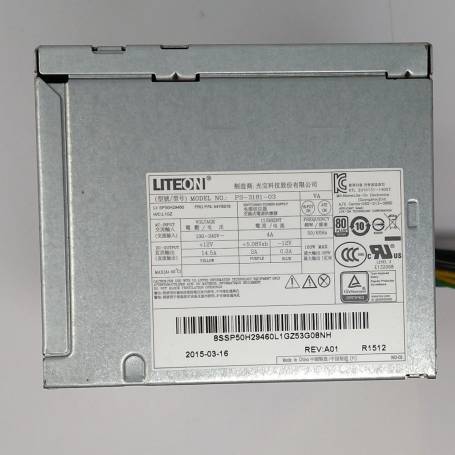 Alimentation - LITEON - PS-3181-03 - 54Y8919 - 180W