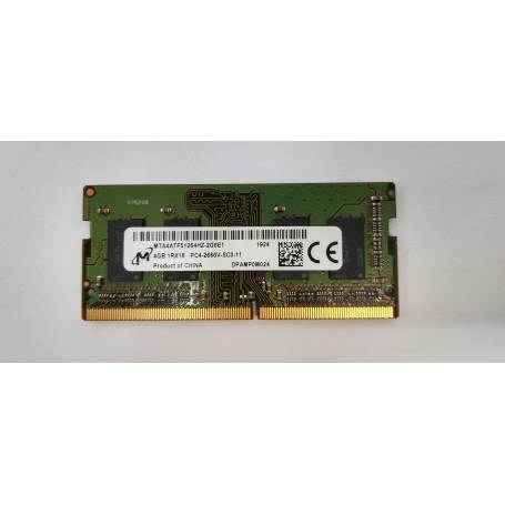 Mémoire RAM Micron MTA16ATF5126HZ-2G6E1 - 4 Go - 2666 MHz - PC4 - SODIMM
