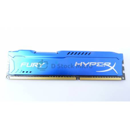 dstockmicro.com Mémoire RAM HyperX Fury HX316C10F/4 4 Go 1600 MHz - PC3-12800U (DDR3-1600) DDR3 DIMM