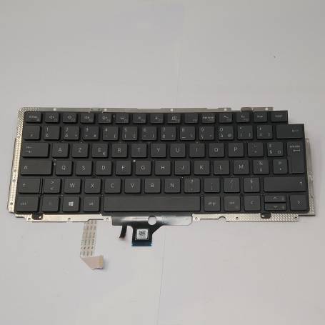 Clavier AZERTY - 0P54YV - pour DELL Latitude 5420