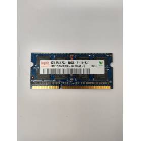 RAM memory Hynix HMT125S6BFR8C-H9 2 Go 1333 MHz - PC3-10600S (DDR3-1333) DDR3 SODIMM