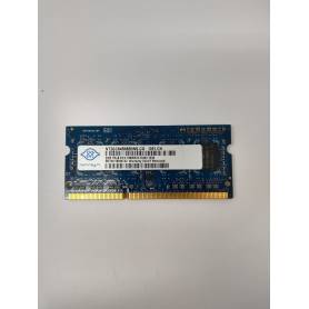 RAM memory NANYA NT2GC64B88B0NS-CG 2 Go 1333 MHz - PC3-10600S (DDR3-1333) DDR3 SODIMM