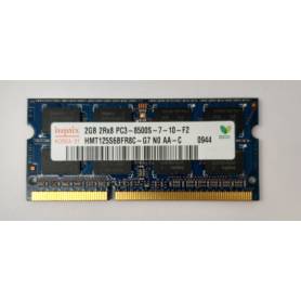 RAM memory Hynix HMT125S6BFR8C-G7 2 Go 1066 MHz - PC3-8500S (DDR3-1066) DDR3 SODIMM