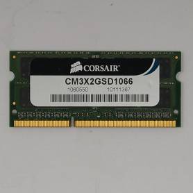 Mémoire RAM Corsair CM3X2GSD1066 2 Go 1066 MHz