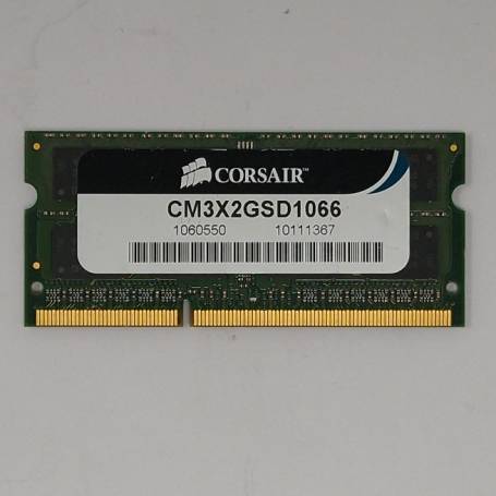 Mémoire RAM Corsair CM3X2GSD1066 2 Go 1066 MHz