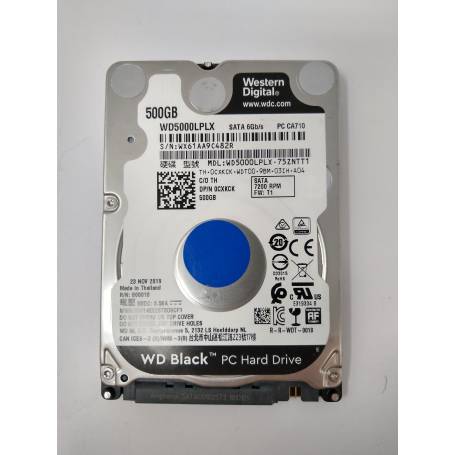 HDD - Western digital - 0CXKCK - WD BLACK - 500Go - 7200 T/min