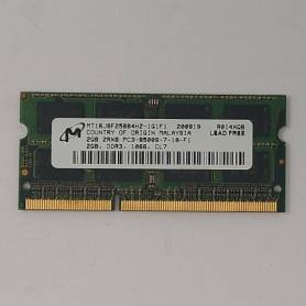 Mémoire RAM Micron MT16JSF25664HZ-1G1F1 2 Go 1066 MHz