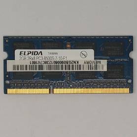 Mémoire RAM Elpida EBJ21UE8BDS0-AE-F 2Go 1066 MHz