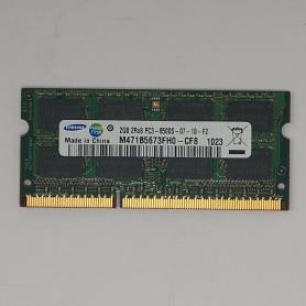 RAM memory Samsung M471B5673FH0-CF8 2 Go 1066 MHz - PC3-8500S (DDR3-1066) DDR3 SODIMM