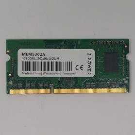 Mémoire RAM 2-POWER MEM5302A SODIMM 4Go DDR3L 1600Mhz