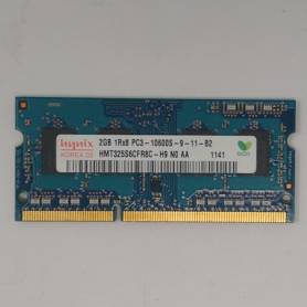 Mémoire RAM Hynix HMT325S6CFR8C-H9 2 Go 1333 MHz - PC3-10600S (DDR3-1333) DDR3 SODIMM