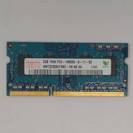 Mémoire RAM Hynix HMT325S6CFR8C-H9 2 Go 1333 MHz - PC3-10600S (DDR3-1333) DDR3 SODIMM