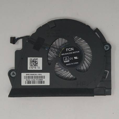 CPU cooler - DC28000GVF0 - for HP ZBook 15 G3