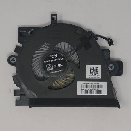 GPU cooler - DC28000GXF0 - for HP ZBook 15 G3