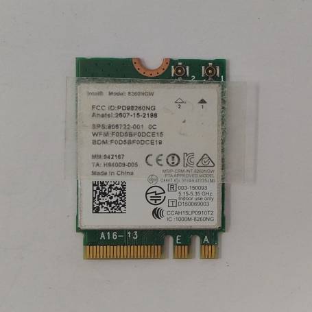Carte wifi - 806722-001 - pour HP EliteBook