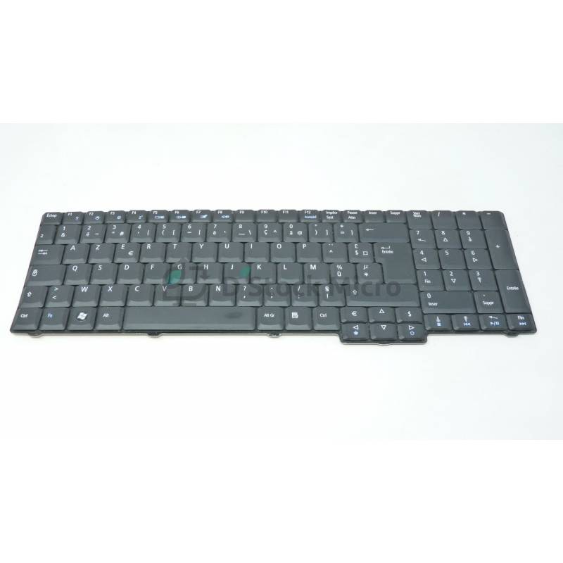 Clavier AZERTY Pour Acer Aspire 5920G - Pièce D'occasion Testée, Touches Jaunies - Réf. NSK-H360F