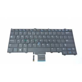 Keyboard QWERTY - NSK-LD0UC - 0NPR1D for DELL Latitude E7440