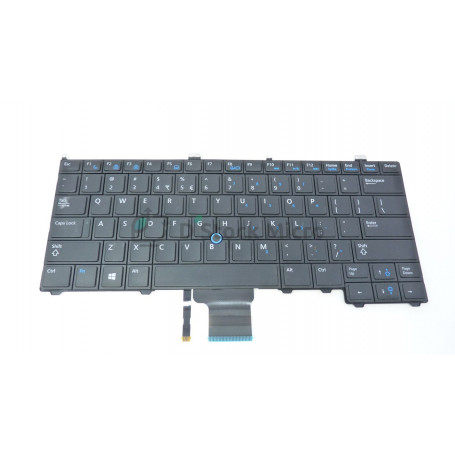 dstockmicro.com Keyboard QWERTY - NSK-LD0UC - 0NPR1D for DELL Latitude E7440