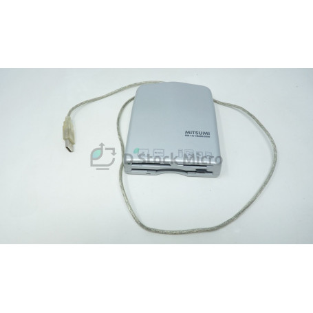 Lecteur de cartes / disquettes USB MITSUMI FA401 7 en 1