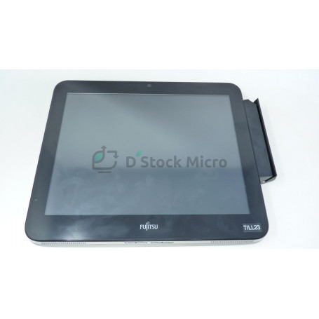 dstockmicro.com Touch screen 15 "FUJITSU D75P / KD02909-8725 New Self-Powered by USB 12v (Without stand)