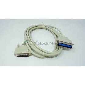 Câble générique pour imprimante parallèle DB25M / C36M
