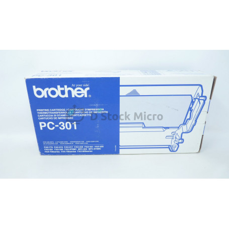 Toner Noir Brother PC-301 pour Fax-770/910/917/920/921/930/931 - 3000 Pages