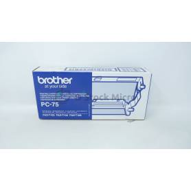 Brother PC-75 Black Toner for FAX-T102/T104/T106 - 140 pages