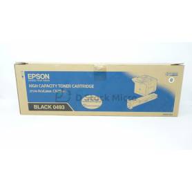 Epson C13S050493 / 0493 Black Toner For Epson Aculaser CX28 Series - 8000 Pages