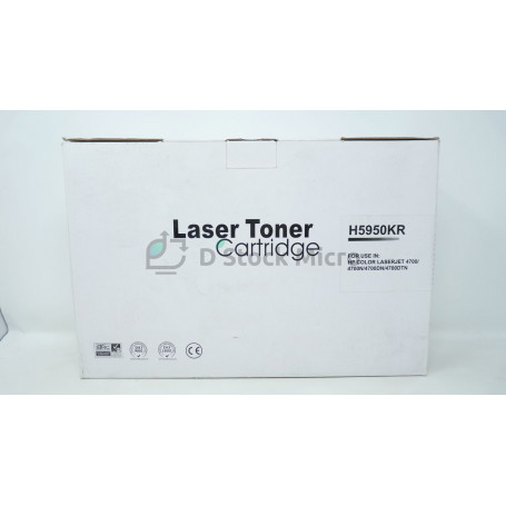 Black Toner H5950KR for HP color laserjet 4700/4700N/4700dn/4700dtn - 11000 Pages