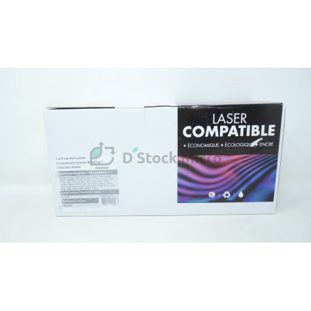 Toner Noir compatible BROTHER TN6300/6600 - 6000 Pages