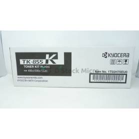 Toner Noir KYOCERA TK-855 K pour Taskalfa 400ci,500ci,552ci - 25000 Pages
