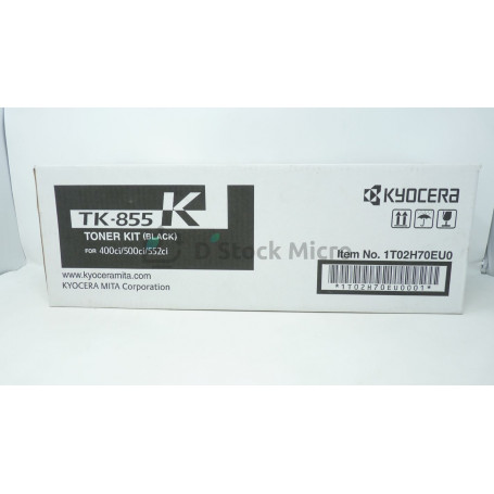 KYOCERA TK-855 K Black Toner for Taskalfa 400ci,500ci,552ci - 25000 Pages