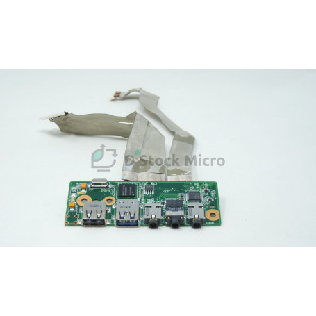 dstockmicro.com Carte USB - Audio 60-NXGAU1100 pour Asus X77JQ-TY014V