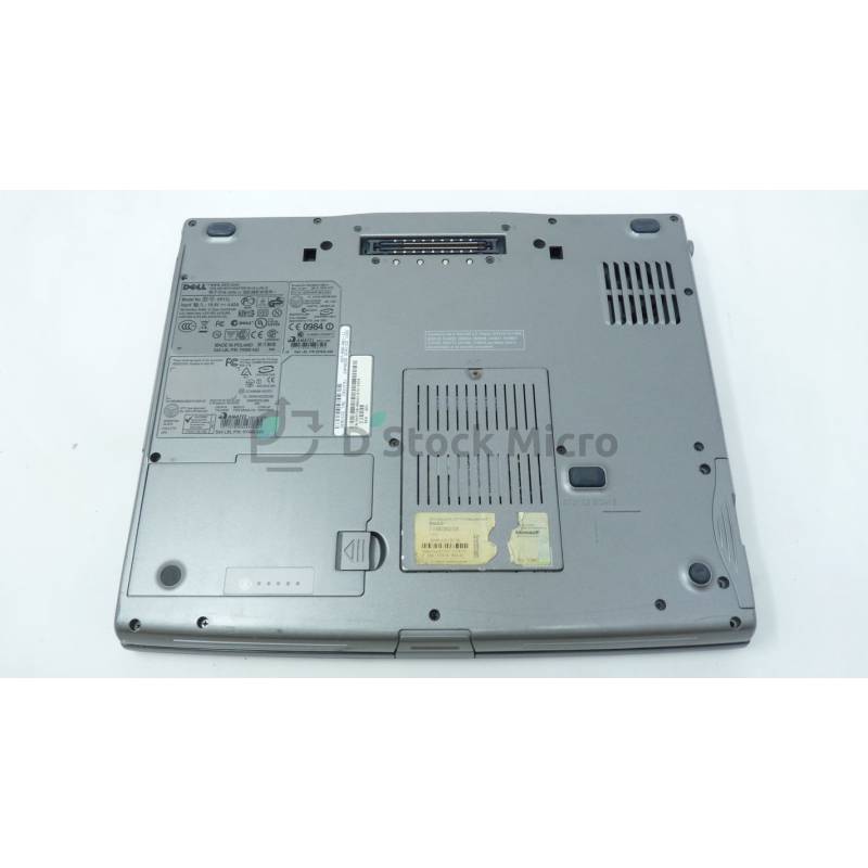 DELL Latitude D520 - Core 2 Duo - 2 Go - Without hard drive - Not installed  - Functional, for parts,missing screen