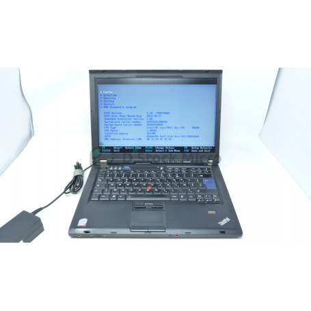 Lenovo Lenovo T400 - P8600 - 3 Go - Sans disque dur - Non installé - Fonctionnel, pour pièces,Plasturgie cassée