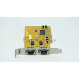 Carte PCI RS232 2 x RS232 PCI SER4037A