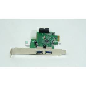 Carte USB 2 x USB 3.0 PCI-E Logilink PC0058