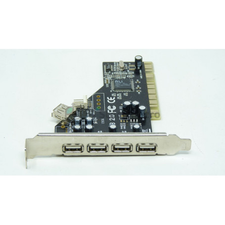 Carte USB 4 x USB 2.0 PCI  M5273